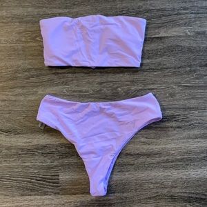 Purple Shein Bikini